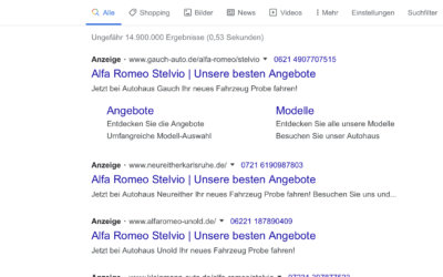 Google Ads über den Hersteller schalten?
