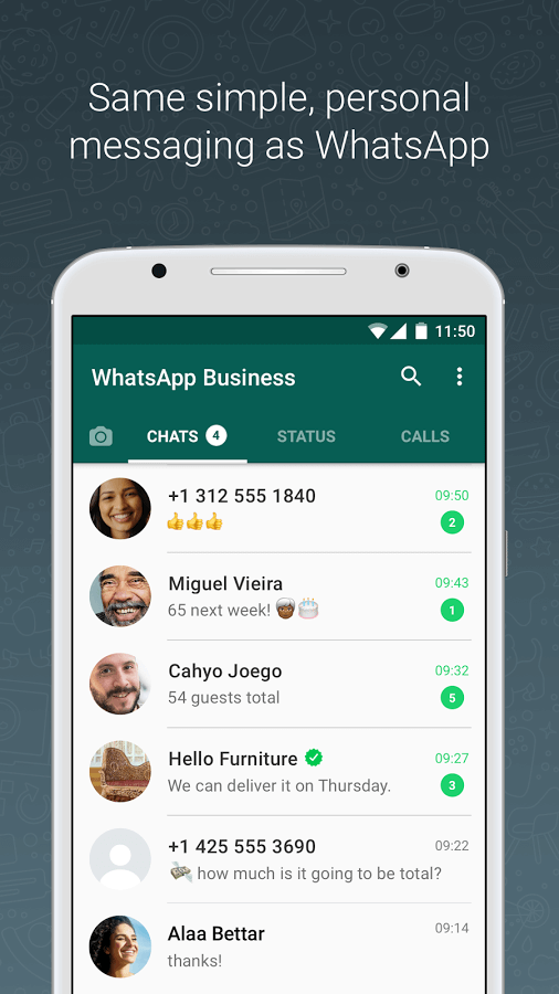 Whatsapp-business-verison